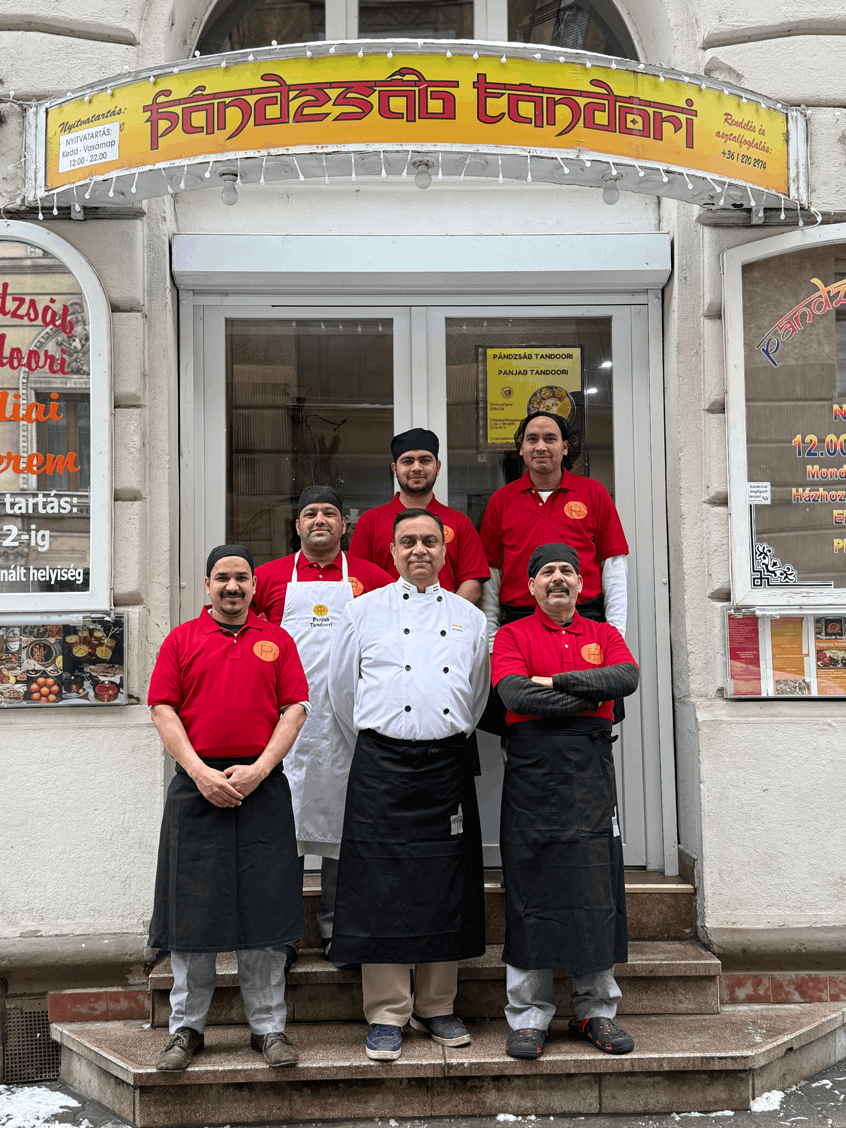 Punjab Tandoori restaurant entrance