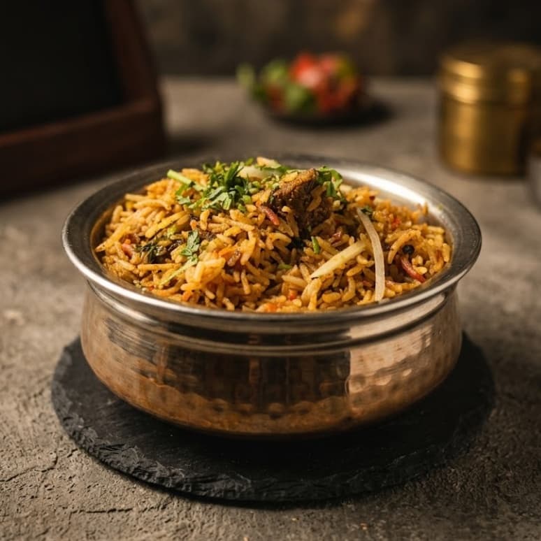 Lamb Biryani